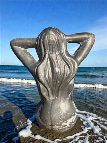 Home & Living > Outdoor & Gardening > Garden Decoration > Outdoor Statues - Mermaid Statue, Bench Sitter, Nautical Pool Sc...