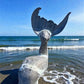 Home & Living > Outdoor & Gardening > Garden Decoration > Outdoor Statues - Mermaid Statue, Bench Sitter, Nautical Pool Sc...