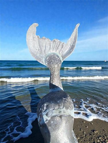 Home & Living > Outdoor & Gardening > Garden Decoration > Outdoor Statues - Mermaid Statue, Bench Sitter, Nautical Pool Sc...