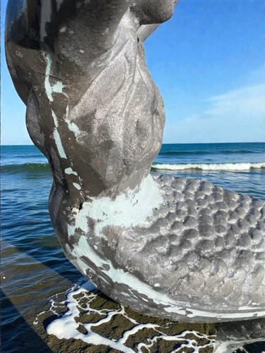 Home & Living > Outdoor & Gardening > Garden Decoration > Outdoor Statues - Mermaid Statue, Bench Sitter, Nautical Pool Sc...