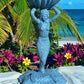 Home & Living > Outdoor & Gardening > Garden Decoration > Outdoor Statues - Large Mermaid Bird Bath Statue, Nautical Pool...