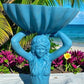 Home & Living > Outdoor & Gardening > Garden Decoration > Outdoor Statues - Large Mermaid Bird Bath Statue, Nautical Pool...