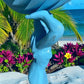 Home & Living > Outdoor & Gardening > Garden Decoration > Outdoor Statues - Large Mermaid Bird Bath Statue, Nautical Pool...
