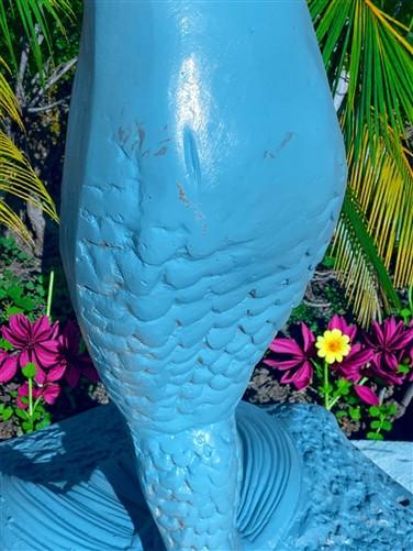 Home & Living > Outdoor & Gardening > Garden Decoration > Outdoor Statues - Large Mermaid Bird Bath Statue, Nautical Pool...