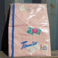 Tommies Gotham Gold Stripe 100% Cotton 2 Piece Set, Size 38 Tall NOS Pink Pjs