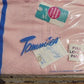 Tommies Gotham Gold Stripe 100% Cotton 2 Piece Set, Size 38 Tall NOS Pink Pjs