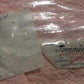 Tommies Gotham Gold Stripe 100% Cotton 2 Piece Set, Size 38 Tall NOS Pink Pjs