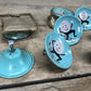 11 Amerock Humpty Dumpty Story Book Knobs A603, Vintage Childrens Hardware Pulls