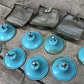 11 Amerock Humpty Dumpty Story Book Knobs A603, Vintage Childrens Hardware Pulls