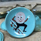 11 Amerock Humpty Dumpty Story Book Knobs A603, Vintage Childrens Hardware Pulls