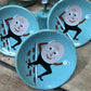 11 Amerock Humpty Dumpty Story Book Knobs A603, Vintage Childrens Hardware Pulls