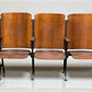 Home & Living > Furniture - 5 Vintage Wood Folding Theater Seats, Auditorium Seats, Entryway Bench, E21 by The Old Grainer...
