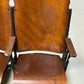 Home & Living > Furniture - 5 Vintage Wood Folding Theater Seats, Auditorium Seats, Entryway Bench, E21 by The Old Grainer...