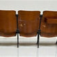 Home & Living > Furniture - 5 Vintage Wood Folding Theater Seats, Auditorium Seats, Entryway Bench, E21 by The Old Grainer...
