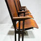 Home & Living > Furniture - 4 Vintage Wood Folding Theater Seats, Auditorium Seats, Entryway Bench, E17 by The Old Grainer...