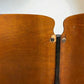 4 Vintage Wood Folding Theater Seats, Auditorium Seats, Entryway Bench, E23