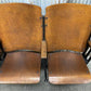 Theater Seats - 3 Vintage Wood Folding Theater Seats, Auditorium Seats, Entryway Bench, E19 by The Old Grainery (art deco,...
