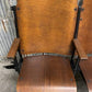 Theater Seats - 3 Vintage Wood Folding Theater Seats, Auditorium Seats, Entryway Bench, E19 by The Old Grainery (art deco,...