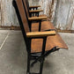 Theater Seats - 3 Vintage Wood Folding Theater Seats, Auditorium Seats, Entryway Bench, E19 by The Old Grainery (art deco,...