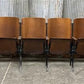 Home & Living > Furniture - 6 Vintage Wood Folding Theater Seats, Auditorium Seats, Entryway Bench, E22 by The Old Grainer...