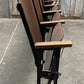 Home & Living > Furniture - 6 Vintage Wood Folding Theater Seats, Auditorium Seats, Entryway Bench, E22 by The Old Grainer...