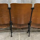 Home & Living > Furniture - 6 Vintage Wood Folding Theater Seats, Auditorium Seats, Entryway Bench, E22 by The Old Grainer...