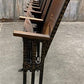 Home & Living > Furniture - 6 Vintage Wood Folding Theater Seats, Auditorium Seats, Entryway Bench, E22 by The Old Grainer...