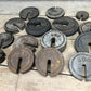 Platform Scale Weights Vintage Metal Hanging Industrial Fairbank Morse Hdwe A43