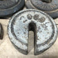 Platform Scale Weights Vintage Metal Hanging Industrial Fairbank Morse Hdwe A43