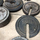 Platform Scale Weights Vintage Metal Hanging Industrial Fairbank Morse Hdwe A43