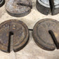 Platform Scale Weights Vintage Metal Hanging Industrial Fairbank Morse Hdwe A43