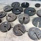 Platform Scale Weights Vintage Metal Hanging Industrial Fairbank Morse Hdwe A43