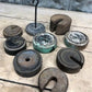 Scale Weights - Platform Scale Weights Vintage Hanging Metal Industrial Fairbank Morse Howe a50 by The Old Grainery (fairb...