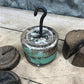 Scale Weights - Platform Scale Weights Vintage Hanging Metal Industrial Fairbank Morse Howe a50 by The Old Grainery (fairb...