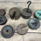 Scale Weights - Platform Scale Weights Vintage Hanging Metal Industrial Fairbank Morse Howe a50 by The Old Grainery (fairb...