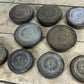 Scale Weights - Platform Scale Weights Vintage Hanging Metal Industrial Fairbank Morse Howe a49 by The Old Grainery (1 lb,...