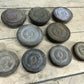 Scale Weights - Platform Scale Weights Vintage Hanging Metal Industrial Fairbank Morse Howe a49 by The Old Grainery (1 lb,...