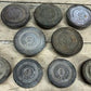 Scale Weights - Platform Scale Weights Vintage Hanging Metal Industrial Fairbank Morse Howe a49 by The Old Grainery (1 lb,...