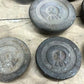 Scale Weights - Platform Scale Weights Vintage Hanging Metal Industrial Fairbank Morse Howe a49 by The Old Grainery (1 lb,...