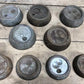 Scale Weights - Platform Scale Weights Vintage Hanging Metal Industrial Fairbank Morse Howe a49 by The Old Grainery (1 lb,...