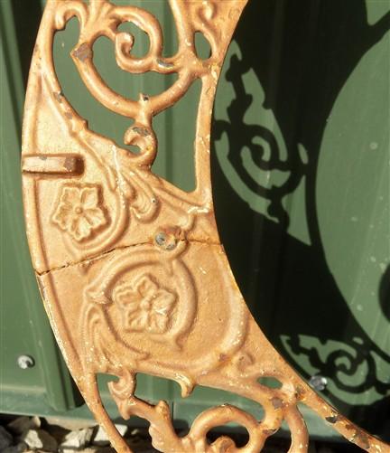 Cast Iron Round Stove Pipe Collar, Chimney Flue Cover, Ornate Grate Heat Ring S,