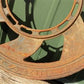 Cast Iron Round Stove Pipe Collar, Chimney Flue Cover, Ornate Grate Heat Ring S,