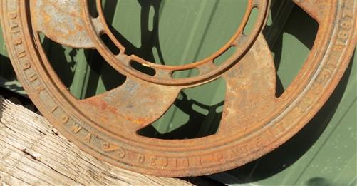 Cast Iron Round Stove Pipe Collar, Chimney Flue Cover, Ornate Grate Heat Ring S,