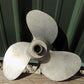 Boat propeller - 3 Blade Michigan Wheel Boat Propeller, SMC 630 Vintage Aluminum Boat Prop Q, by The Old Grainery (3 blade...