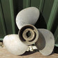 Boat propeller - 3 Blade Michigan Wheel Boat Propeller, SMC 630 Vintage Aluminum Boat Prop Q, by The Old Grainery (3 blade...
