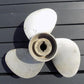 Boat propeller - 3 Blade Michigan Wheel Boat Propeller, SMC 630 Vintage Aluminum Boat Prop Q, by The Old Grainery (3 blade...