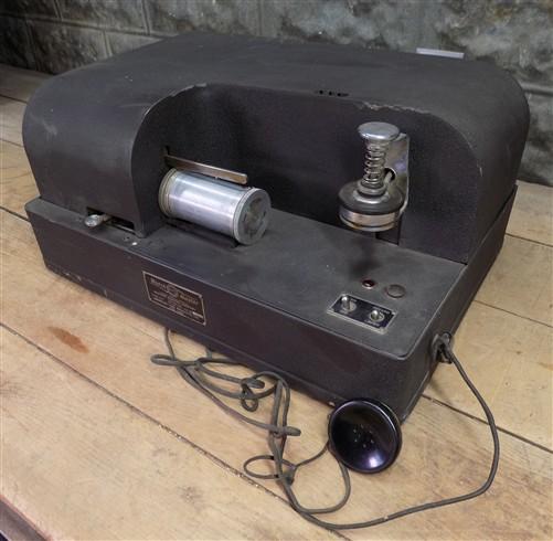 Watch repair - Western Electric Co Watch Master Type G-7, Vintage Watch Master Time Recorder by The Old Grainery (g-7, hob...