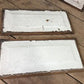Door Panel - 4 Wooden Door Panels, Cupboard Furniture Architectural Salvage, Arts Crafts A91 by The Old Grainery (art, bac...