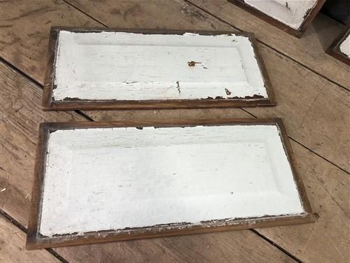 Door Panel - 4 Wooden Door Panels, Cupboard Furniture Architectural Salvage, Arts Crafts A91 by The Old Grainery (art, bac...