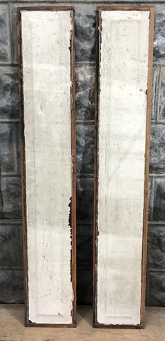 Door Panel - 4 Wooden Door Panels, Cupboard Furniture Architectural Salvage, Arts Crafts A91 by The Old Grainery (art, bac...